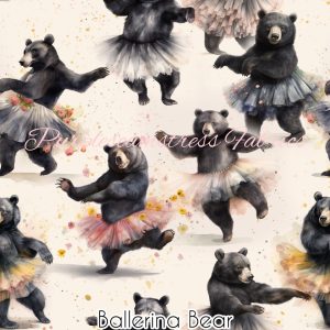 Ballerina Bears - Fabric