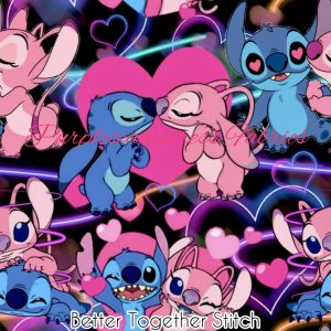 Better Together Stitch - Fabric