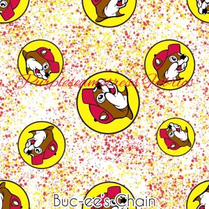 Buc-ees Bucees Chain - Fabric