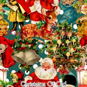 Christmas of Old - Fabric