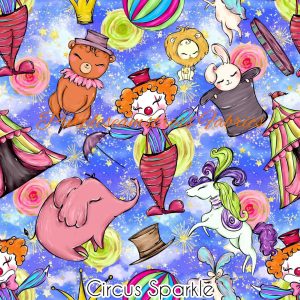 Circus Sparkle - Fabric