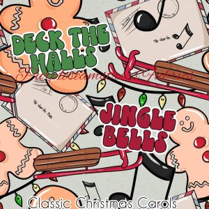 Classic Christmas Carols - Fabric