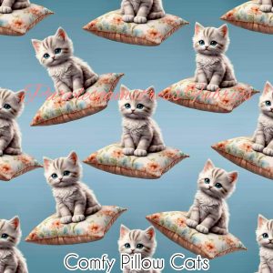 Warrior Cats Cotton Lycra – Purpleseamstress Fabric