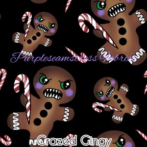 Crazed Gingy - Fabric