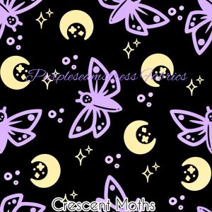 Crescent Moths - Fabric