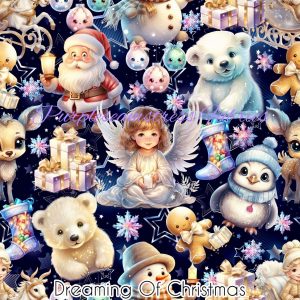 Dreaming of Christmas - Fabric