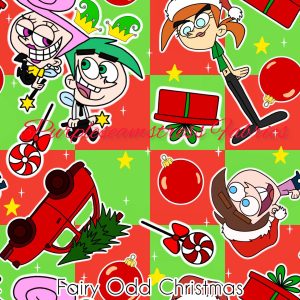 Fairy Odd Christmas - Fabric
