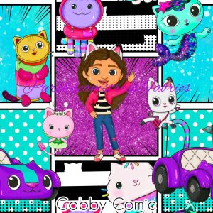 Gabby Comic - Fabric