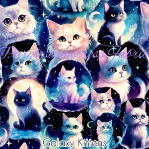 Galaxy Kittens - Fabric