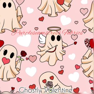 Ghostly Valentine - Fabric