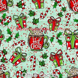 Gifts & Cocoa - Fabric