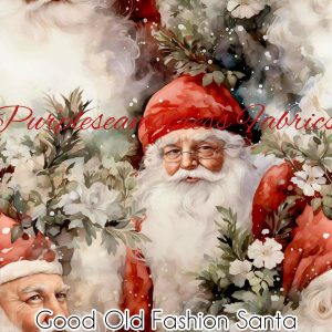 Good Old Fashioned Santa - Fabric