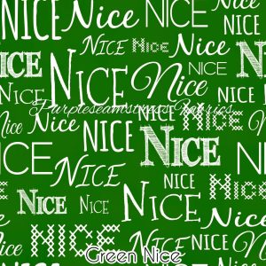 Green Nice - Fabric