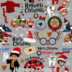 Hogwarts Christmas - Fabric