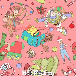 Holiday Toys - Fabric