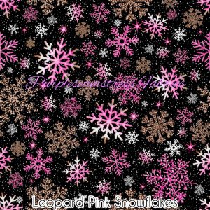 Pink Leopard Dog – Purpleseamstress Fabric