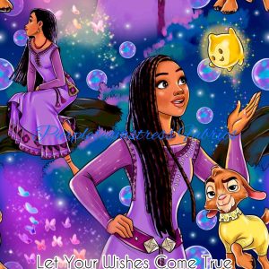 Let Your Wishes Come True - Fabric