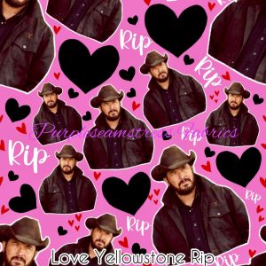 Love Yellowstone Rip - Fabric