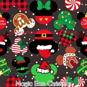 Magic Ears Christmas - Fabric