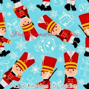 Magic Kingdom Toy Soldiers - Fabric