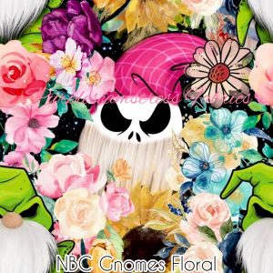 NBC Gnome Floral - Fabric