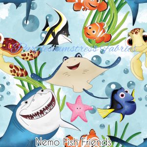 Nemo Fish Friends - Fabric