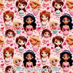 Princess Inspired Vday - Fabric