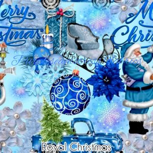 Royal Christmas - Fabric