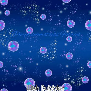 Wish Bubbles - Fabric