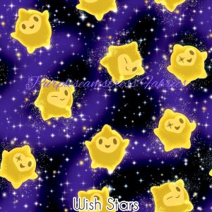 Wish Stars - Fabric