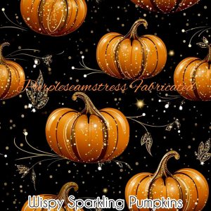 Wispy Sparkling Pumpkins
