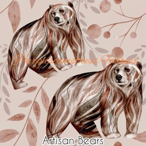 Artesian Bears - Fabric
