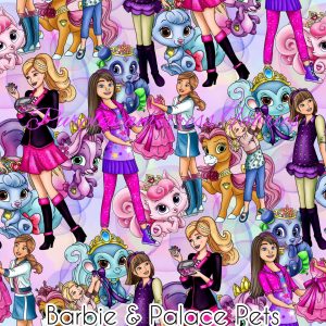 Barbie & Palace Pets - Fabric