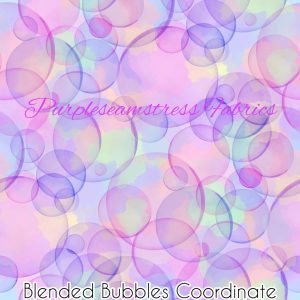 Blended Bubbles Coordinate - Fabric