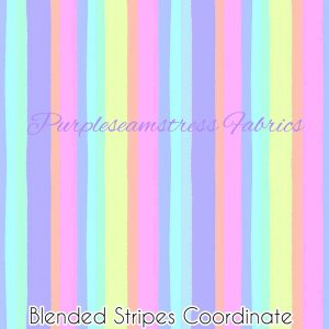 Blended Stripes Coordinate - Fabric