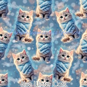 Warrior Cats Cotton Lycra – Purpleseamstress Fabric