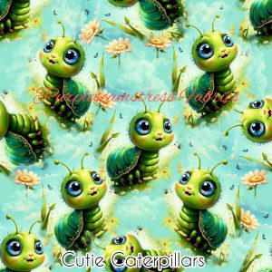 Cutie Caterpillars - Fabric