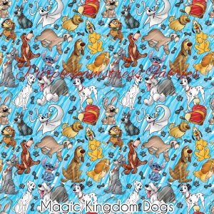 Magic Kingdom Dogs - Fabric