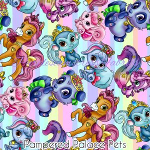 Pampered Palace Pets - Fabric