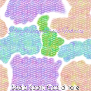 Scale Spots Coordinate - Fabric