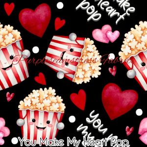 You Make My Heart Pop - Fabric