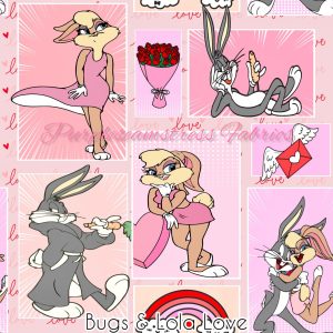 Bugs & Lola Love - Fabric