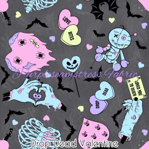 Drop Dead Valentine - Fabric