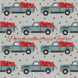 Loads of Love - Fabric