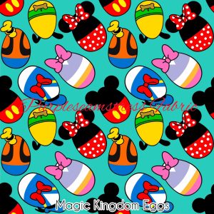 Magic Kingdom Eggs - Fabric