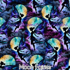 Moon Fairies - Fabric