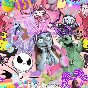 NBC Easter Bunnies - Fabric