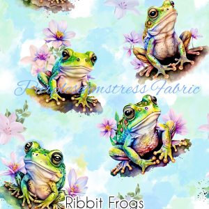 Ribbit Frog - Fabric