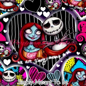 Simply Meant to Be - Fabric