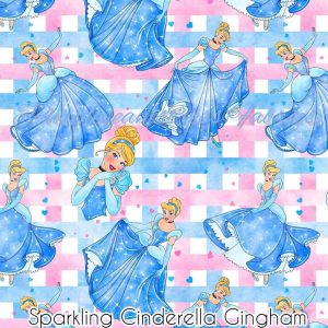 Sparkling Cinderella Gingham